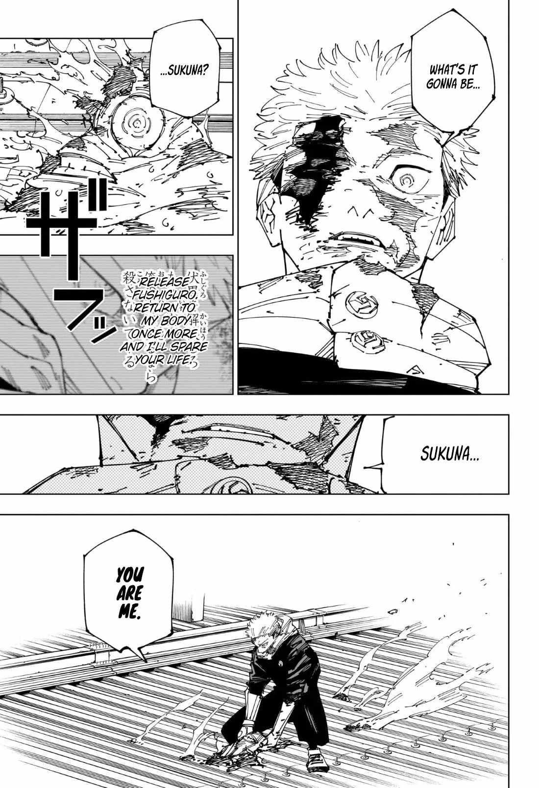 Jujutsu Kaisen Chapter 268 image 06
